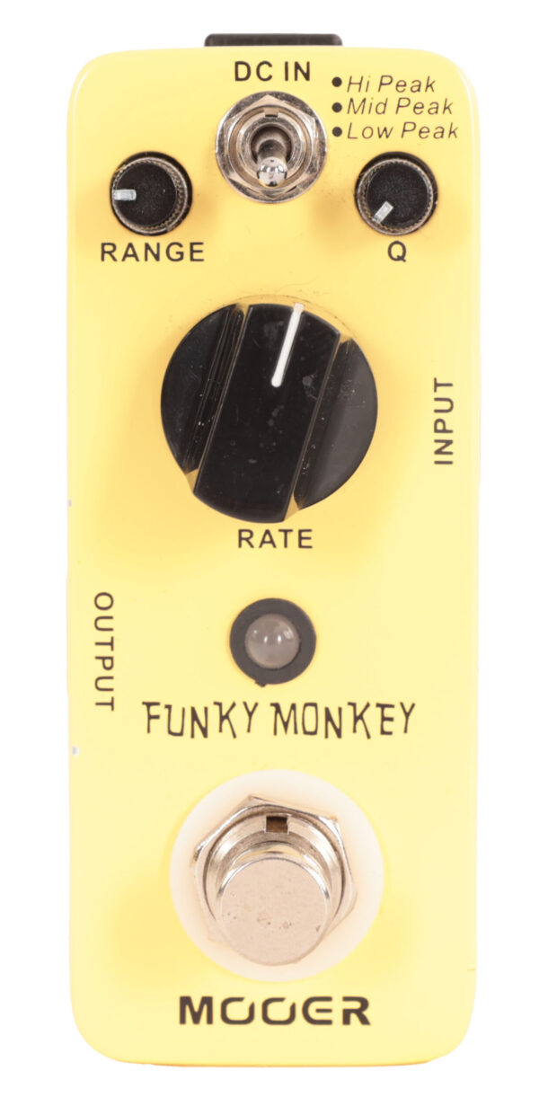 Second Hand Mooer Funky Monkey Autowah Pedal 450