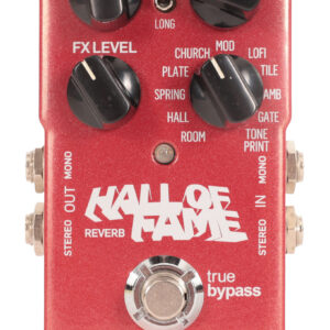 Second Hand TC Electronic Hall of Fame Reverb Pedal 452
