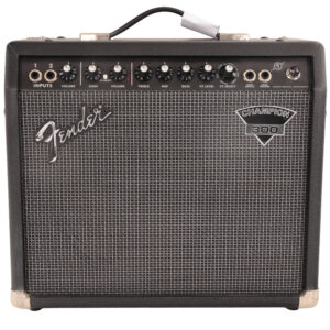 Second Hand Fender Champion 300 Guitar Amp Combo 454