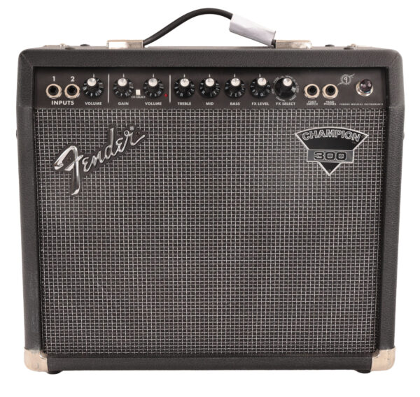 Second Hand Fender Champion 300 Guitar Amp Combo 454