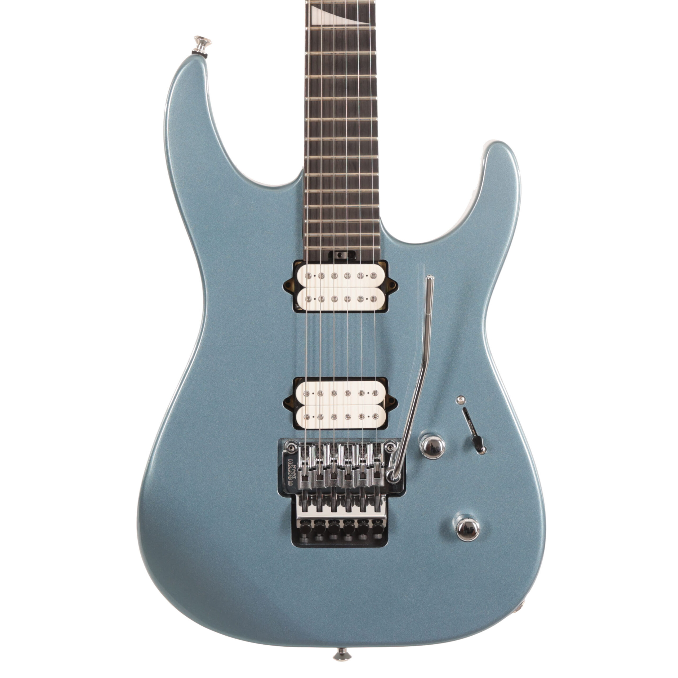 Second Hand Jackson MJ Series Dinky DKR Electric Guitar in Ice Blue Metallic 455