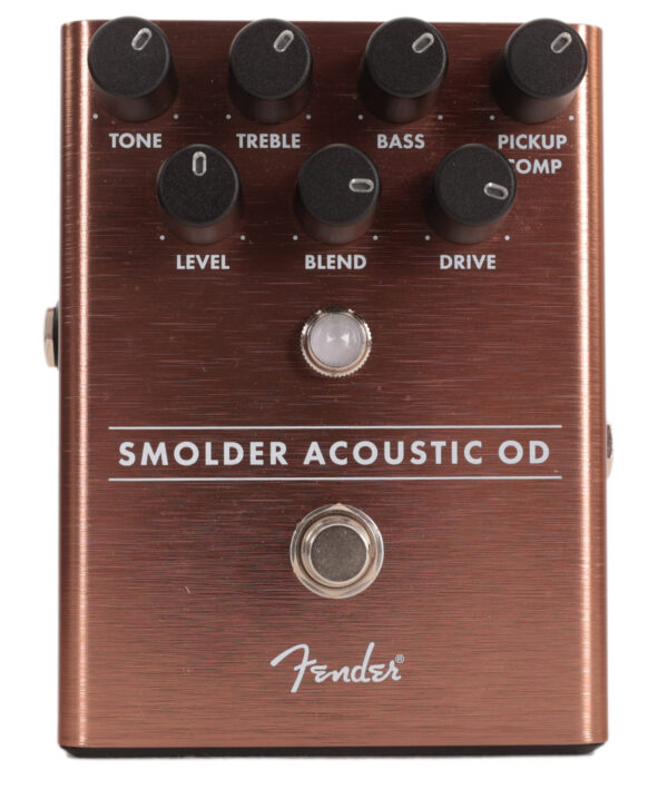 Second Hand Smolder Acoustic Overdrive Pedal 087