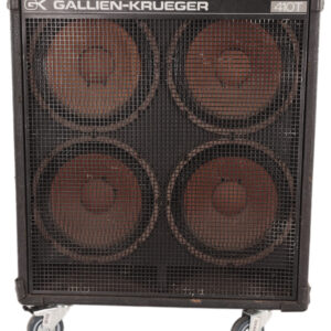 Second Hand Gallien Krueger 410T Bass Speaker Cabinet 813