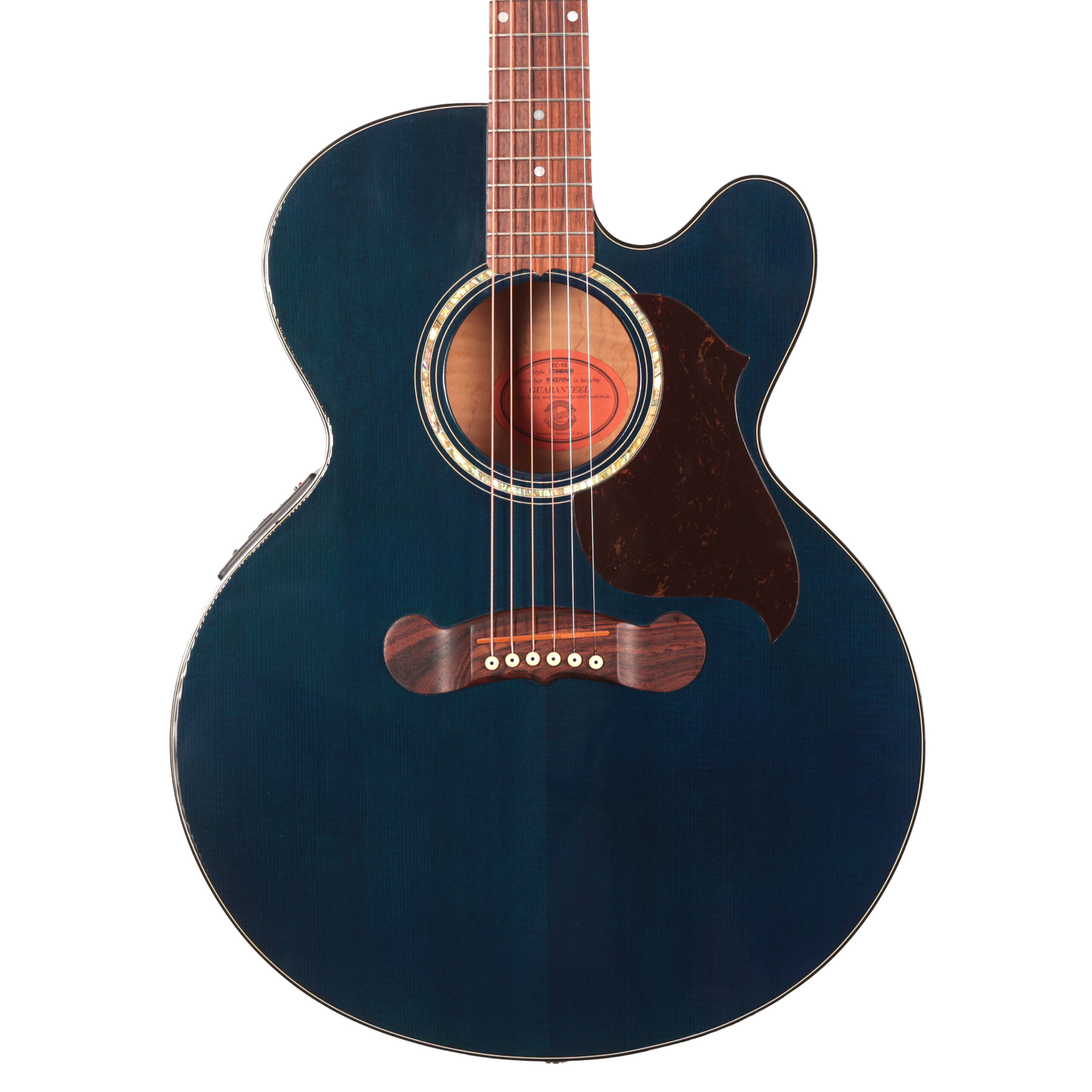 Second Hand Gibson EC-10 Acoustic Guitar 844