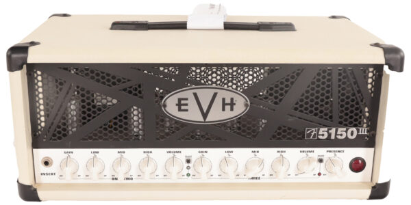 Second Hand EVH 5150 III 50W Head in Ivory 015