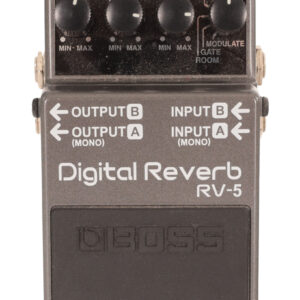 Second Hand Boss RV-5 Digital Reverb Pedal 032
