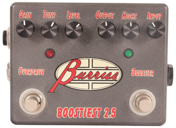 Second Hand Burriss Amps Boostiest 2.5 Pedal 041
