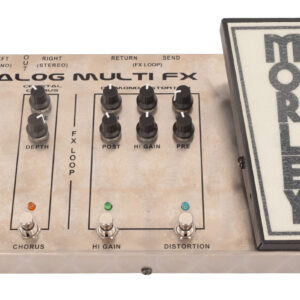 Second Hand Morley AFX-1 Analog Multi FX Pedal 097