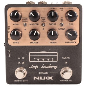 Second Hand NUX NGS-6 Amp Academy Pedal 100
