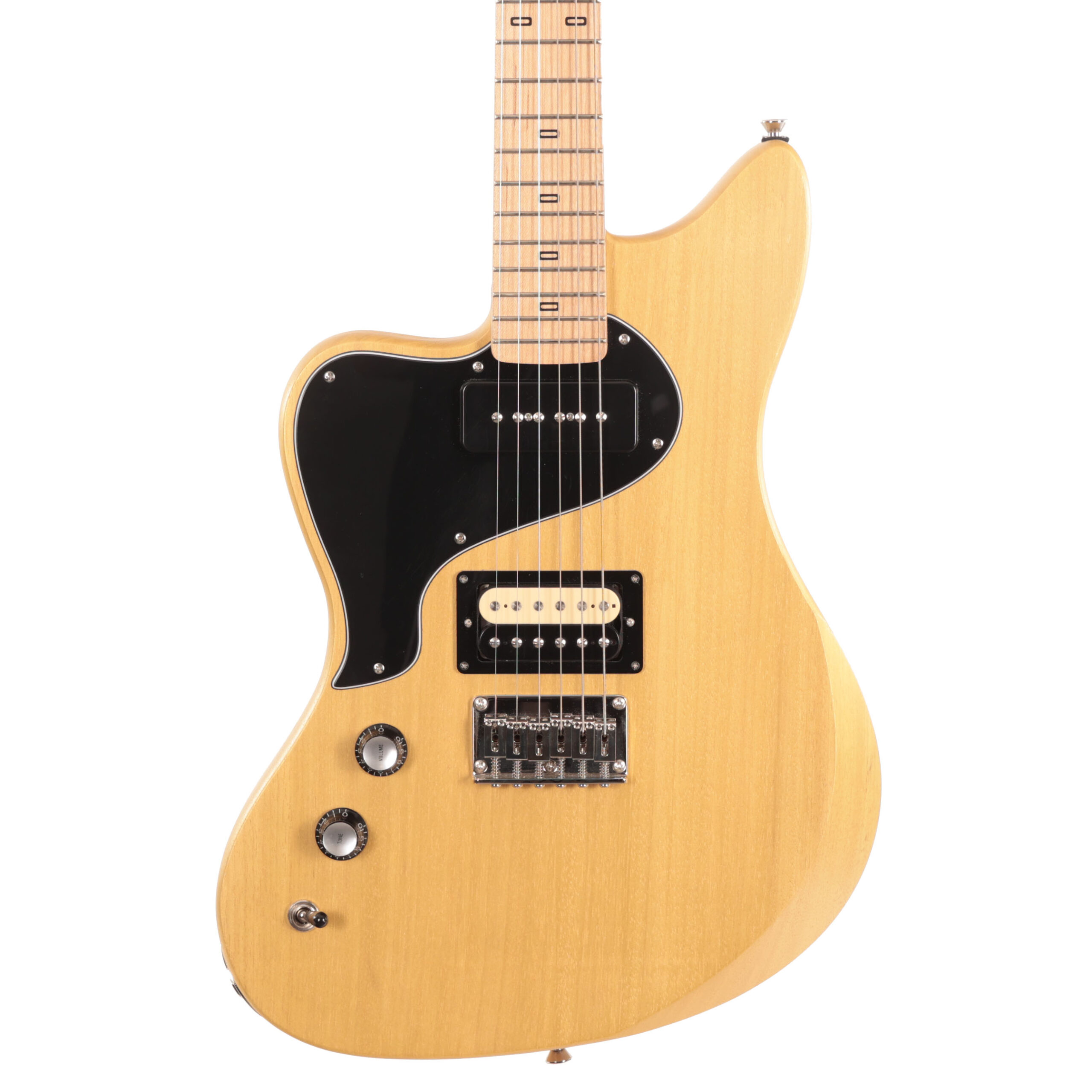Second Hand PJD St John Standard Left Handed Electric Guitar in TV Yellow 108
