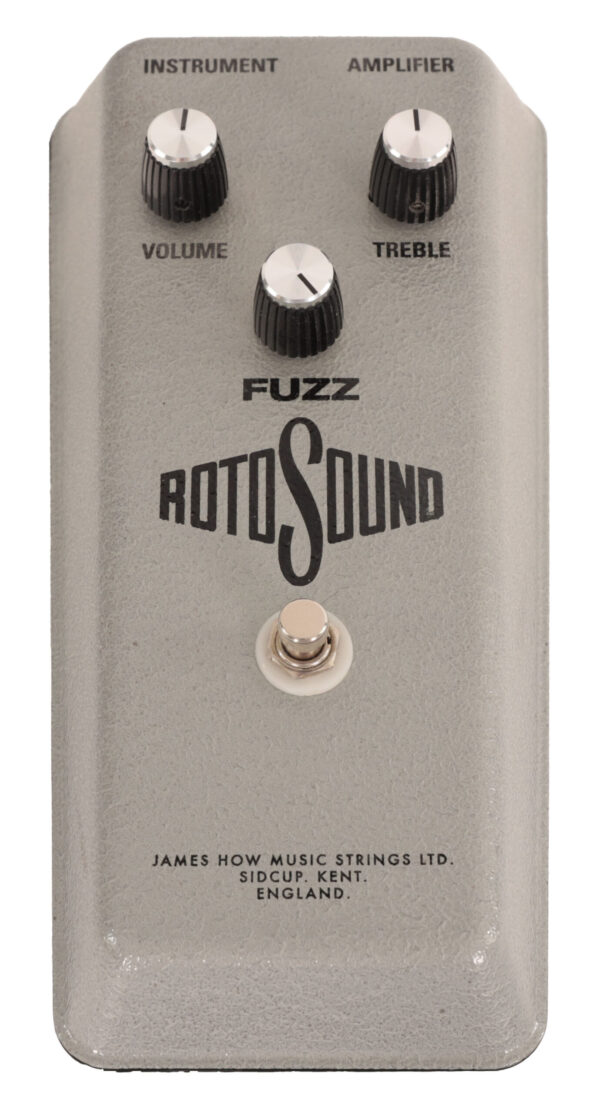 Second Hand Rotosound RFB1 Fuzz Reissue Pedal 111