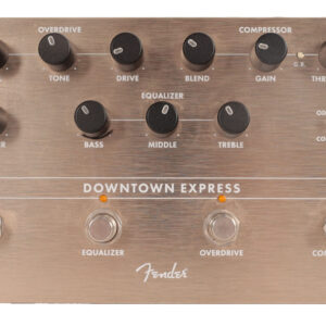 Second Hand Fender Downtown Express Bass Multi-Effects Pedal 118