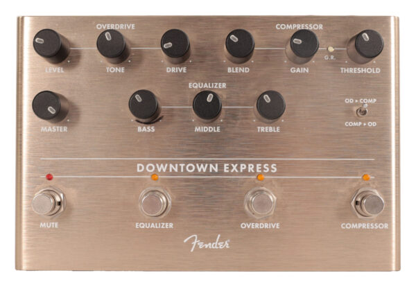 Second Hand Fender Downtown Express Bass Multi-Effects Pedal 118
