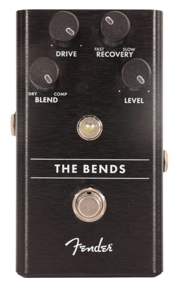 Second Hand Fender The Bends Compressor Pedal 123