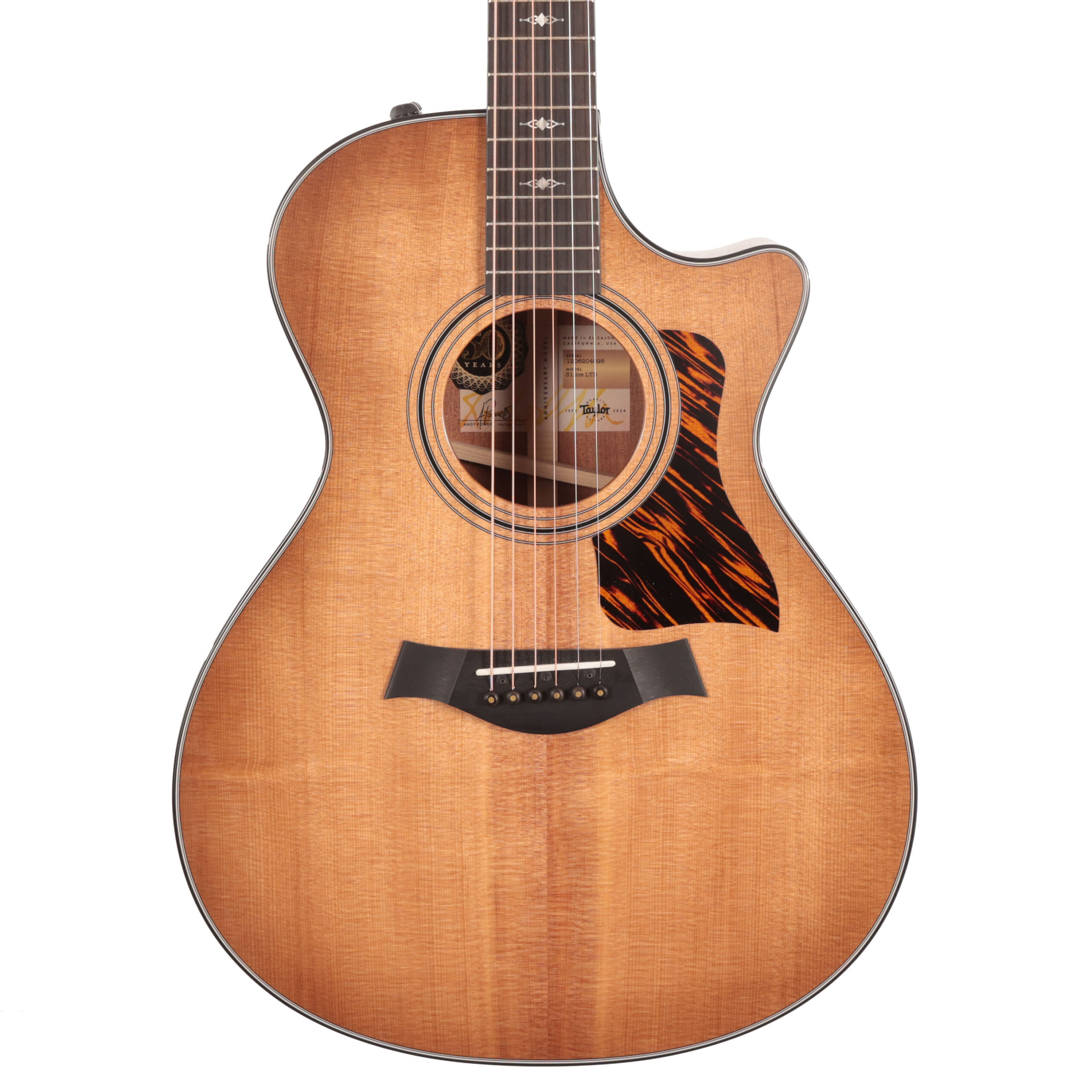 Second Hand Taylor 312ce 50th Anniversary Edition Electro Acoustic Guitar 129