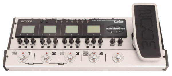 Second Hand Zoom G5 Guitar Amp and Effects Simulator Pedal 135