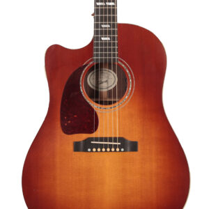 Second Hand Gibson J-45 Left Handed Electro Acoustic in Sunburst 158
