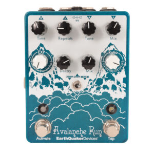 Second Hand EarthQuaker Devices Avalanche Run Stereo Reverb and Delay Pedal 168