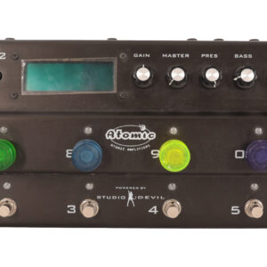 Second Hand Atomic AmpliFIRE 12 Amp Modeller and Effect Processor Pedal 174