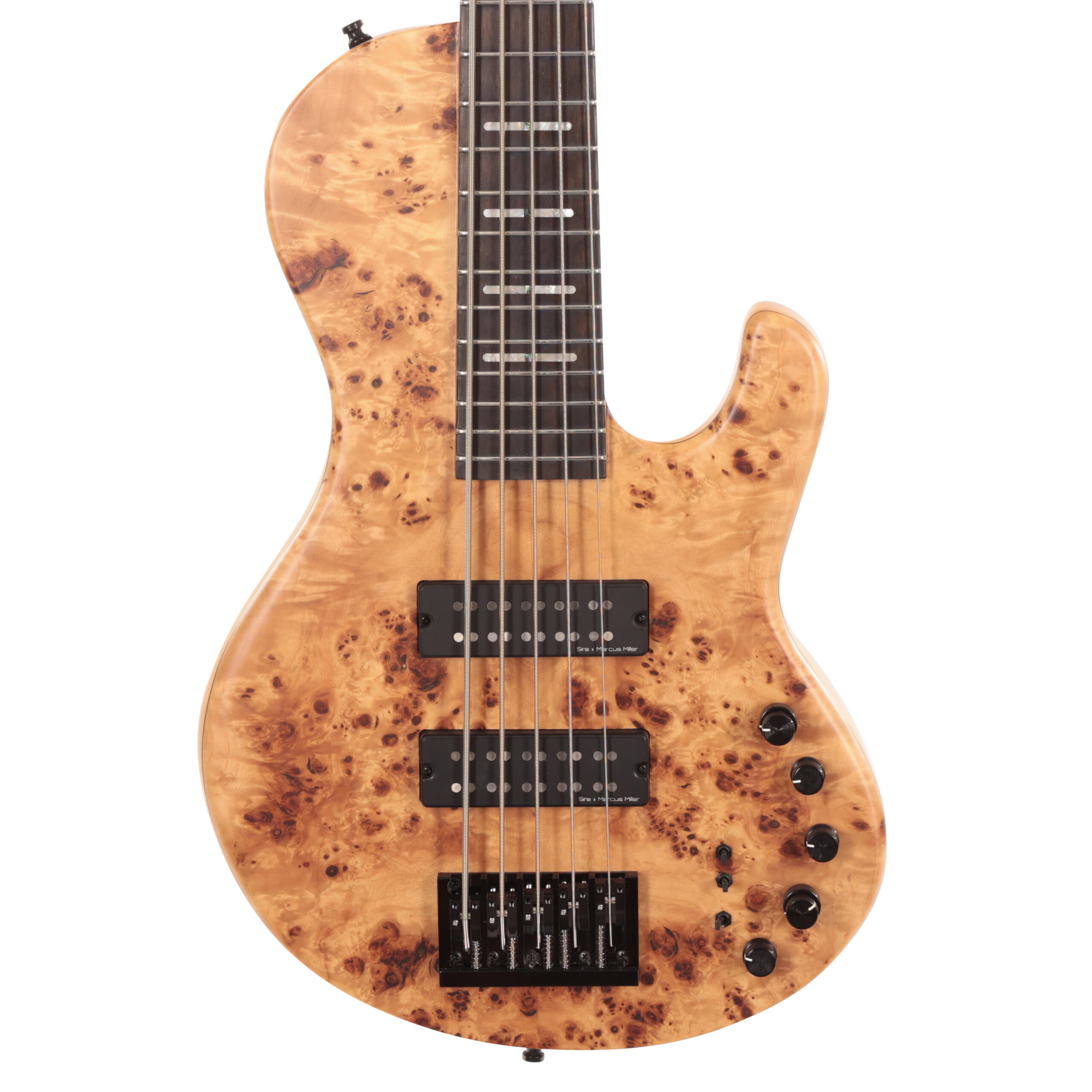 Sire Marcus Miller F10 5 String Bass in Natural Satin