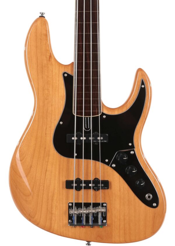 Sire Marcus Miller V5 24 Fret 4-String Fretless Bass Guitar in Natural