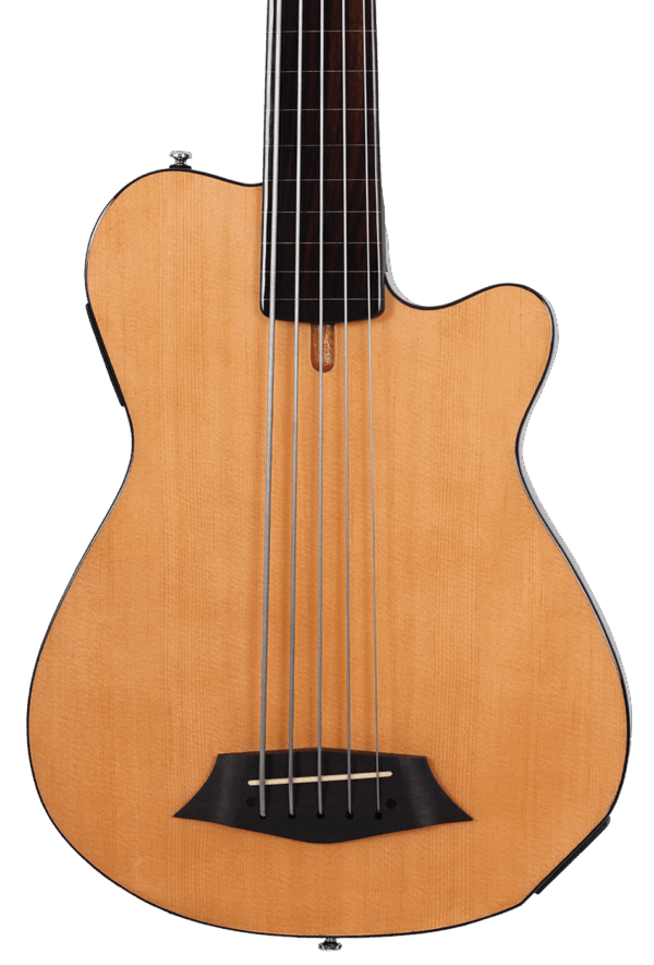 Sire Marcus Miller GB5 Fretless Electro-Acoustic 5 String Bass in Natural