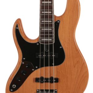 Sire Marcus Miller V5 24 Fret Left Handed 4-String Bass Guitar in Natural
