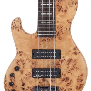 Sire Marcus Miller F10 Left Handed 5 String Bass in Natural Satin