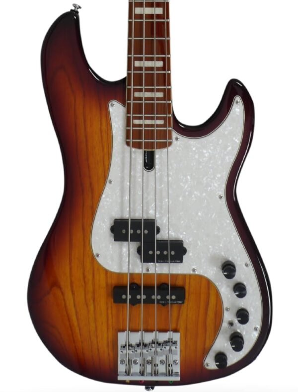 Sire Marcus Miller P8 Swamp Ash 4-String Bass Guitar in Tobacco Sunburst