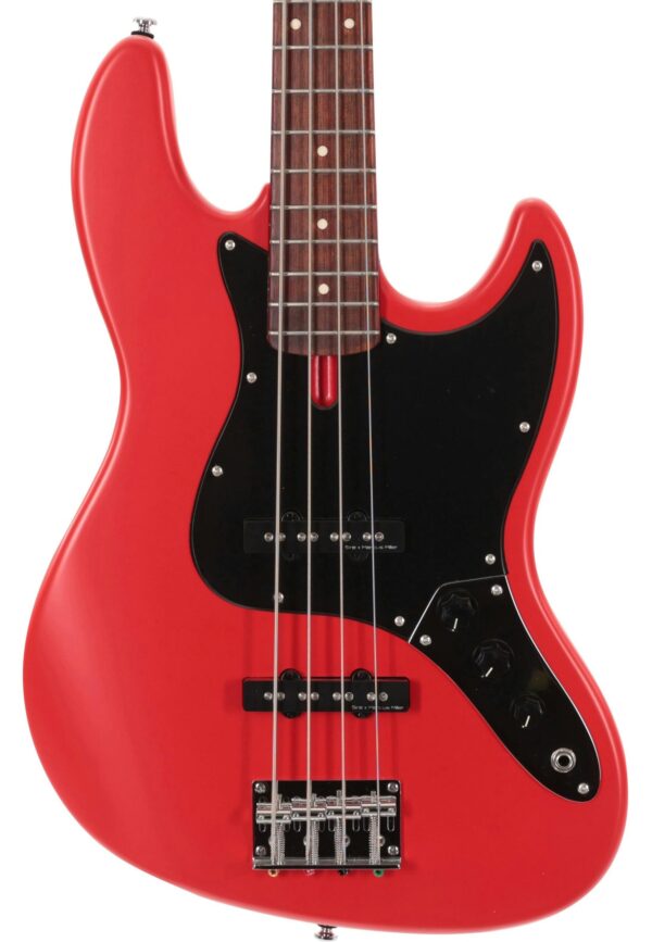 Sire Marcus Miller V3P Passive 4 String Bass Guitar in Satin Red