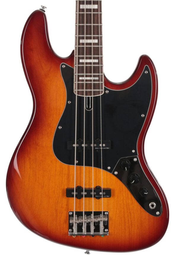 Sire Marcus Miller V5R Alder 4 String Bass Guitar in Tobacco Sunburst
