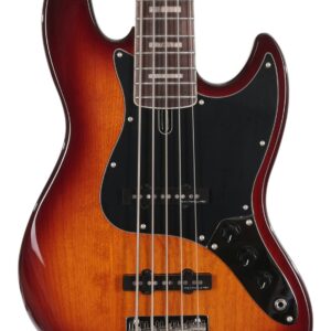 Sire Marcus Miller V5R Alder 5 String Bass Guitar in Tobacco Sunburst