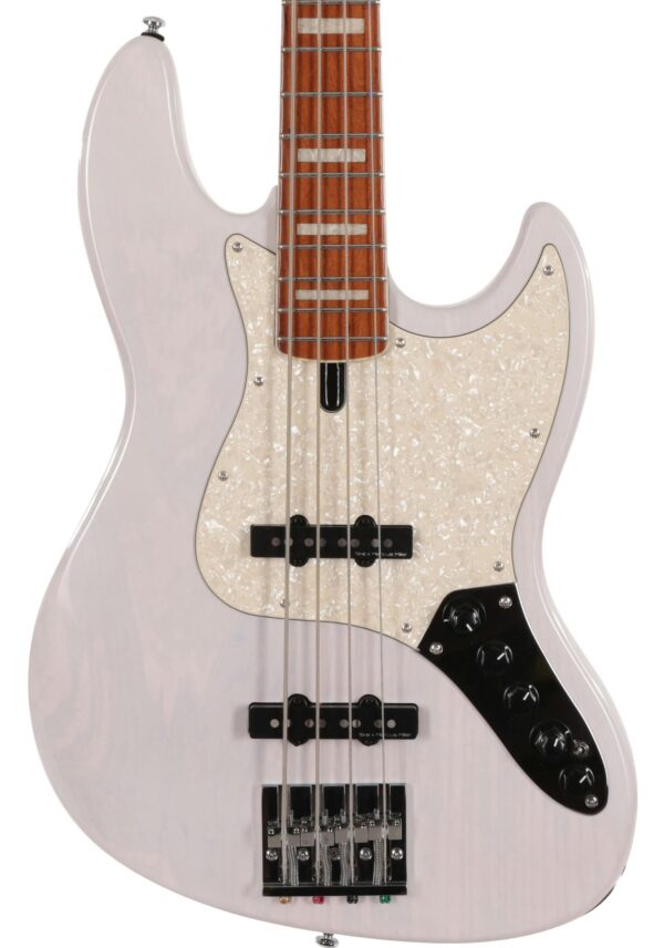 Sire Marcus Miller V8 Swamp Ash 4 String Bass Guitar in White Blonde