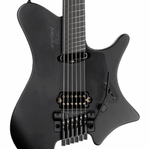 Strandberg Salen 6 Tremolo Plini Edition Electric Guitar in Black