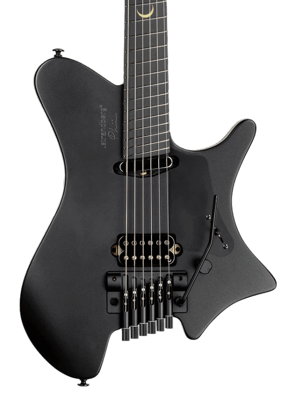 Strandberg Salen 6 Tremolo Plini Edition Electric Guitar in Black