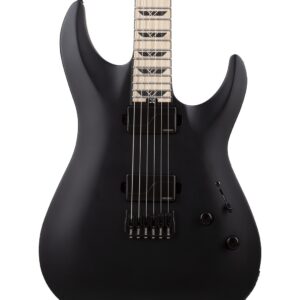 Schecter C-1 SLS Custom in Satin Black