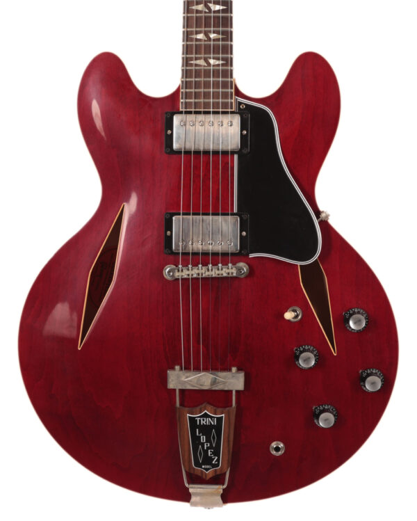 Second Hand Gibson Trini Lopez in Cherry Red