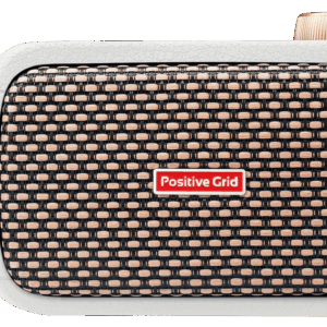 Positive Grid Spark GO Ultra Portable Smart Guitar Amp and Bluetooth Speaker in Pearl
