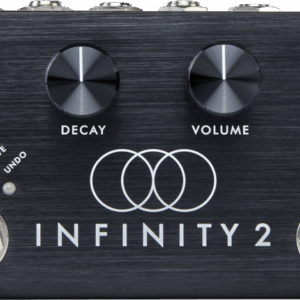 Pigtronix Infinity 2 Hi Fi Double Looper Pedal