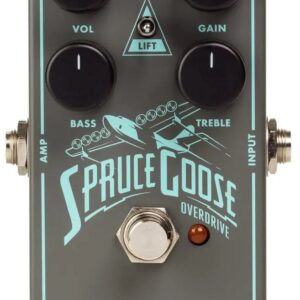 EHX Spruce Goose Overdrive Pedal