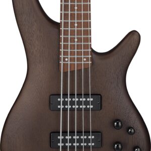Ibanez SR305EB-WNF SR Series 5 String Bass in Walnut Flat