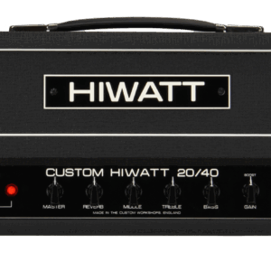 Hiwatt Studio Stage SS20-40HD Custom 20-40w Amplifier Head