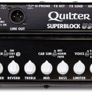 Quilter Superblock US 25-Watt Pedalboard Amp Head
