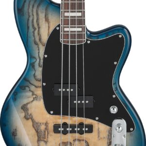 Ibanez TMB400TA-CBS 4-String Bass in Cosmic Blue Starburst