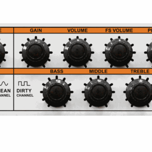Orange Tour Baby 100 Amplifier