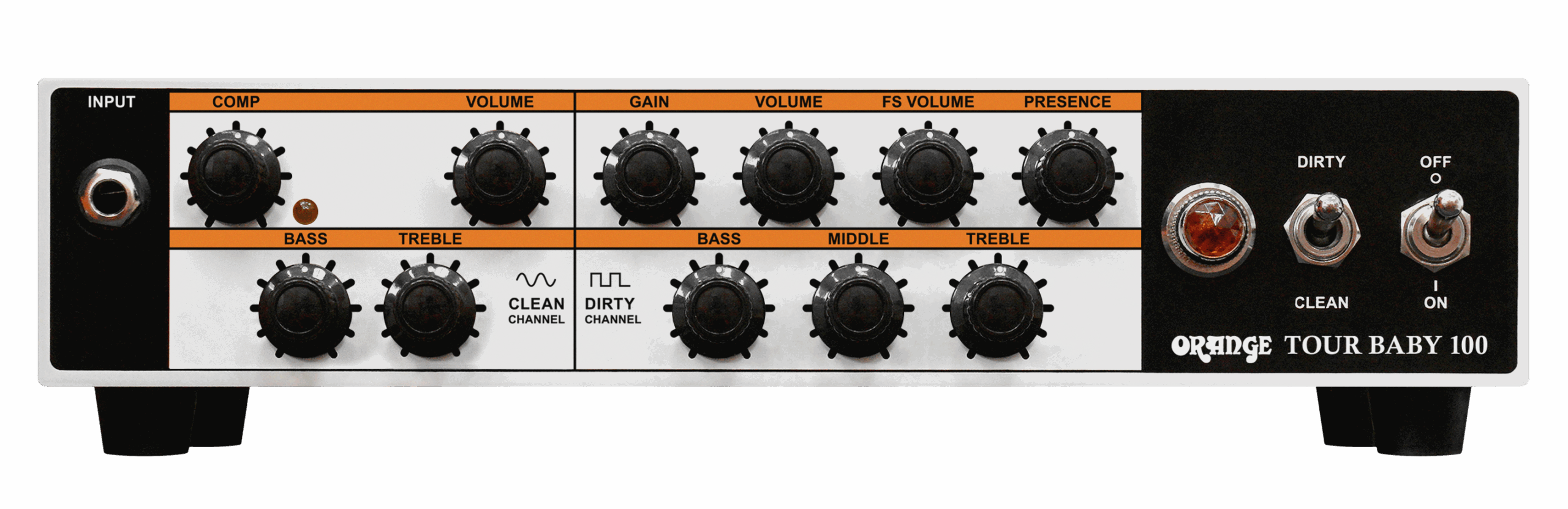 Orange Tour Baby 100 Amplifier