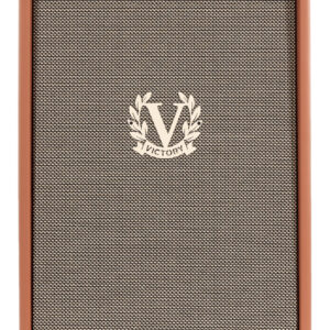Victory MK 212V Open-Back Speaker Cabinet in Cognac with Celestion Alnico Gold Speakers