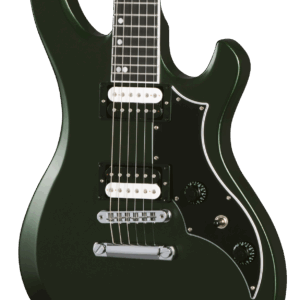 Gibson USA Victory Electric Guitar in Dark Green Satin