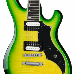 Gibson USA Victory Figured Top Electric Guitar in Iguana Burst