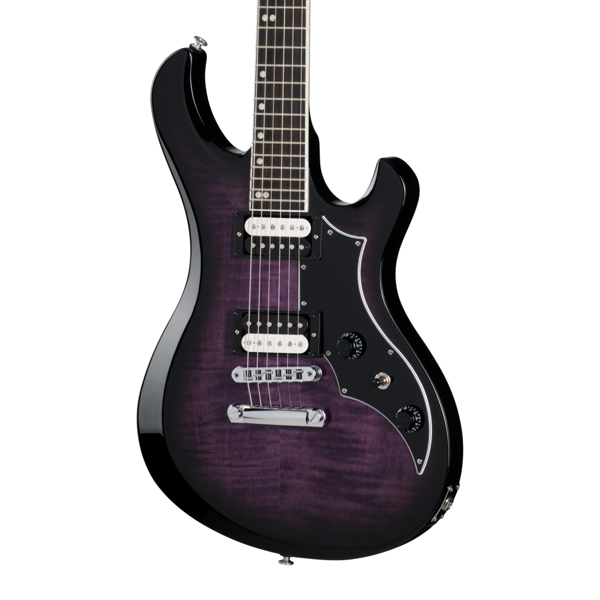 Gibson USA Victory Figured Top Electric Guitar in Dark Purple Burst